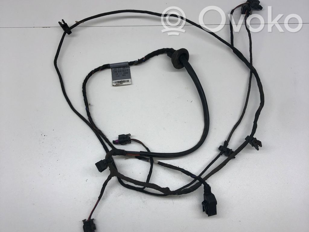 Audi A4 S4 B8 8K Cableado del sensor de aparcamiento (PDC) 