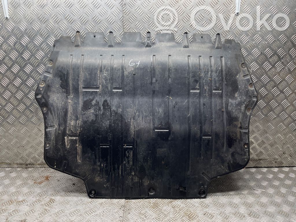 Volkswagen Golf Plus Placa protectora del centro/medio 