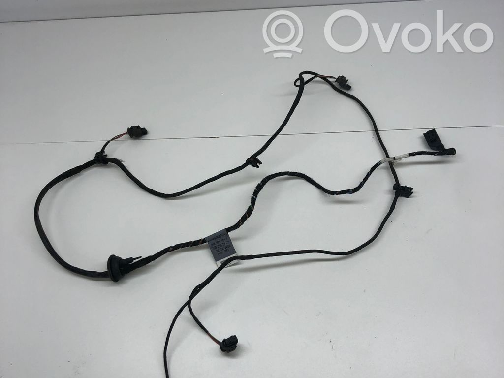 Audi A4 S4 B8 8K Cableado del sensor de aparcamiento (PDC) 
