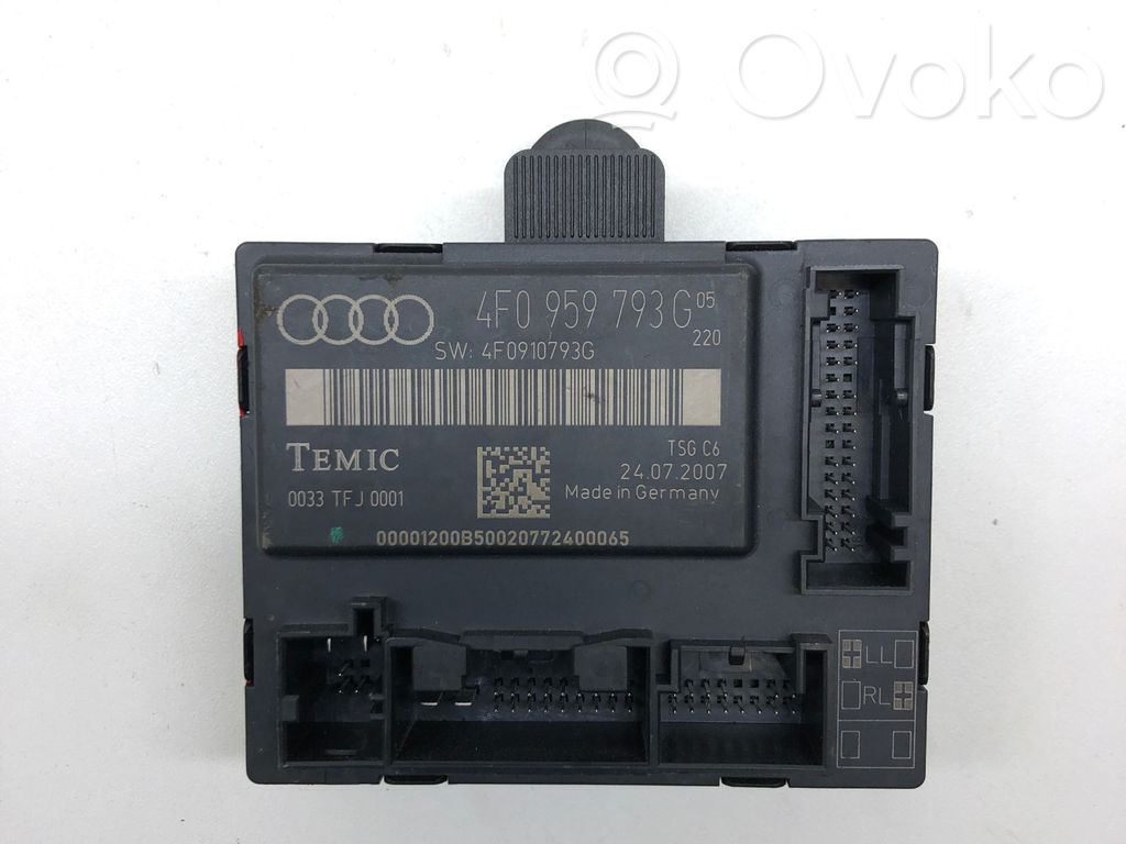 Door control unit/module   4F0959793G,4F0910793G