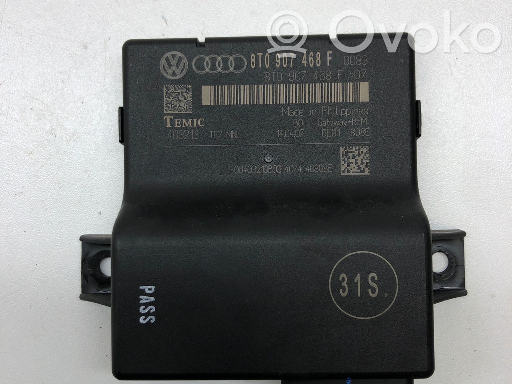 Gateway control module   8T0907468F