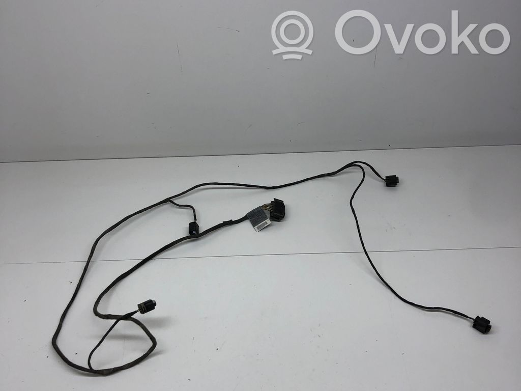 BMW 5 E60 E61 Kabelbaum Leitungssatz Einparkhilfe Parktronic PDC 