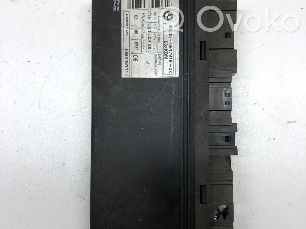BMW 5 E60 E61 Comfort/convenience module 
