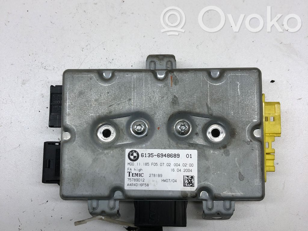BMW 5 E60 E61 Oven ohjainlaite/moduuli 