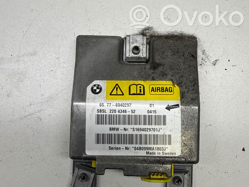 BMW 5 E60 E61 Airbag control unit/module 