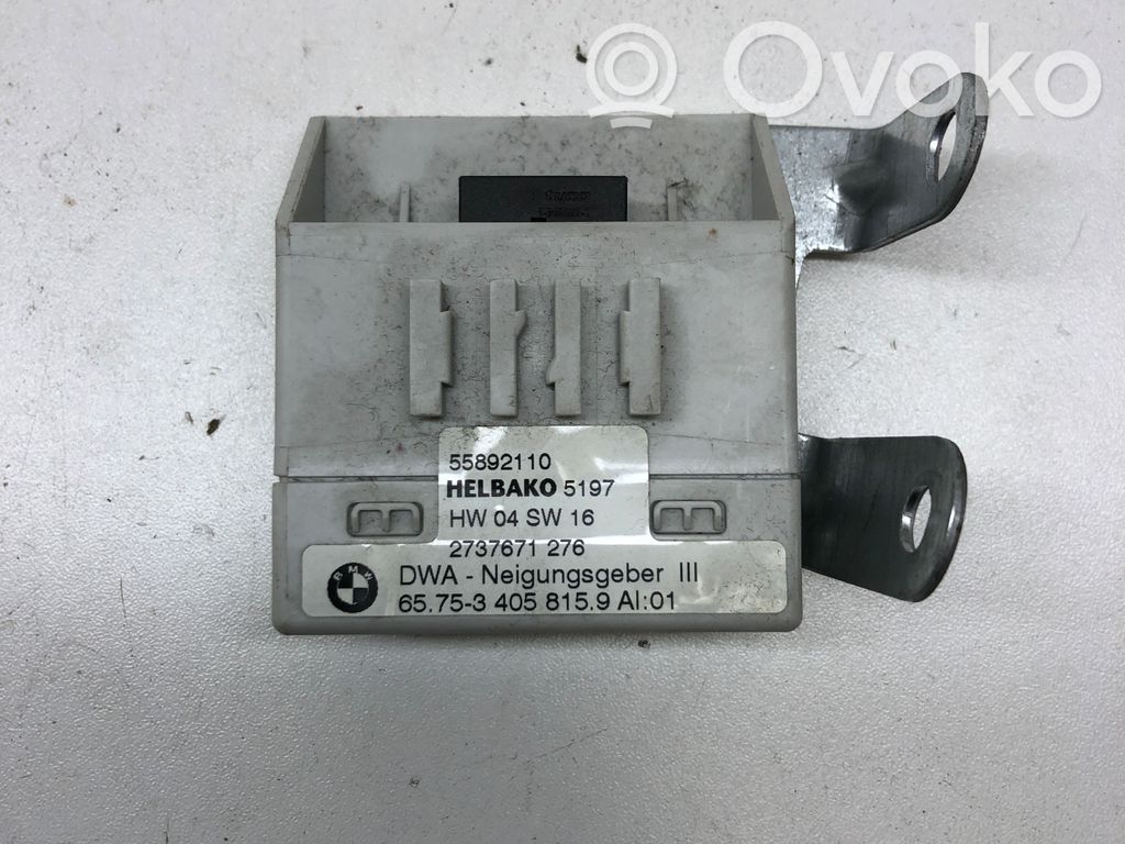BMW X3 E83 Autres unités de commande / modules 