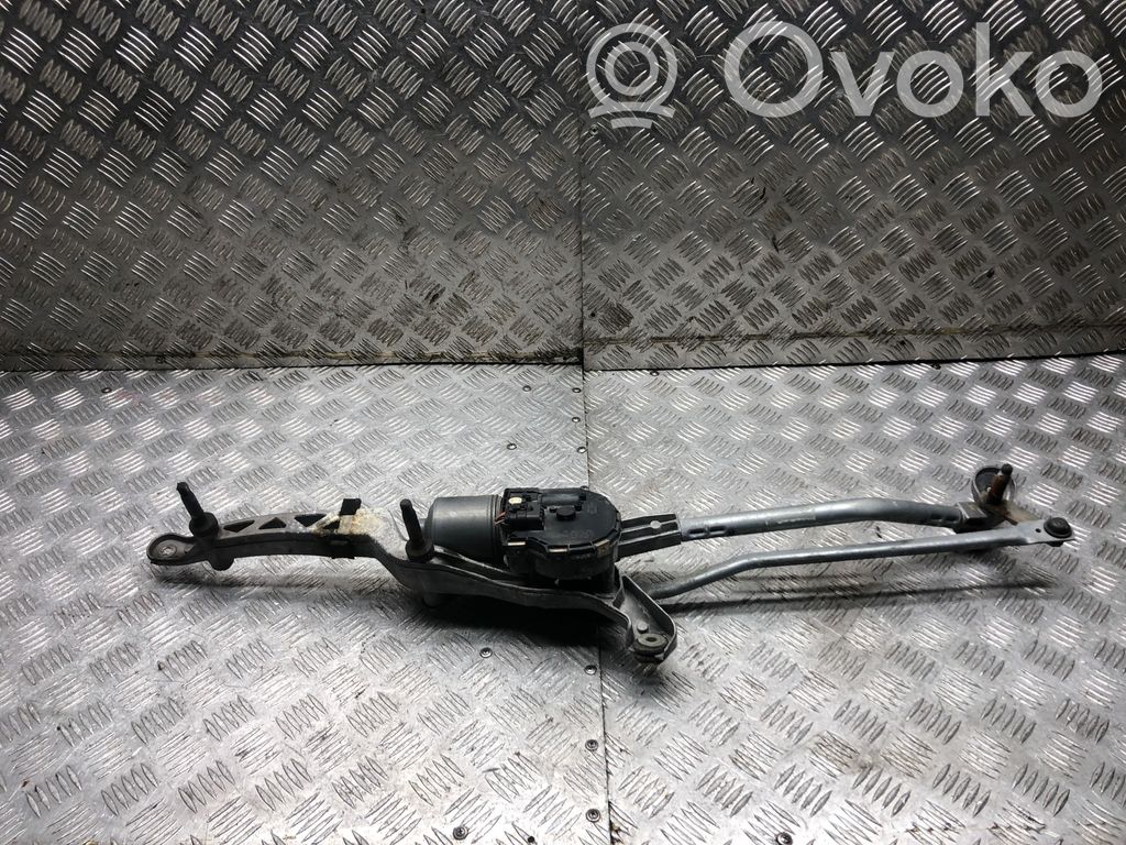 Mercedes-Benz C W204 Mechanizm i silniczek wycieraczek szyby przedniej / czołowej 