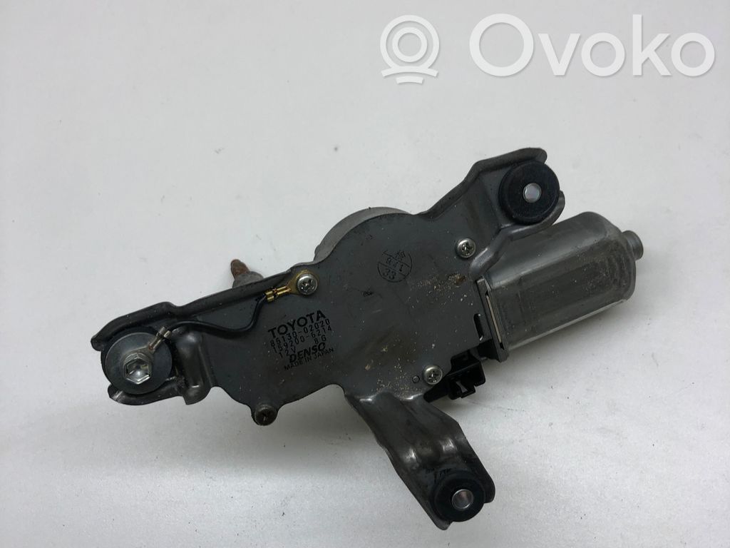 Toyota Corolla E120 E130 Motor del limpiaparabrisas trasero 