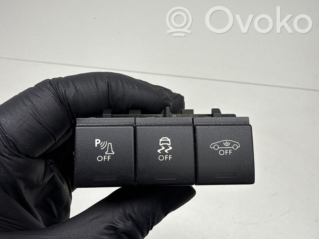 Peugeot 3008 I Interruptor de control multifunción 