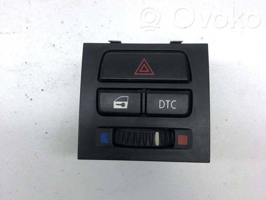BMW 3 E90 E91 Botón interruptor de luz de peligro 