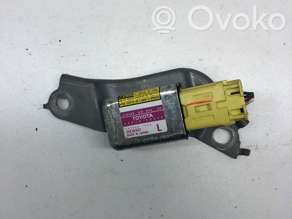 Lexus RX 330 - 350 - 400H Airbagsensor Crashsensor Drucksensor 