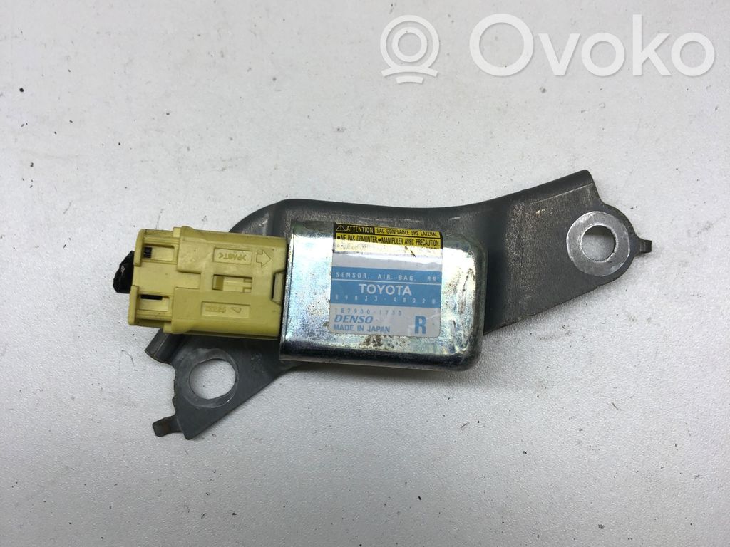 Lexus RX 330 - 350 - 400H Airbagsensor Crashsensor Drucksensor 