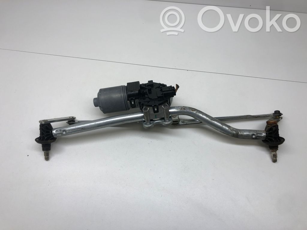 BMW 3 E90 E91 Motor y varillaje del limpiaparabrisas delantero 