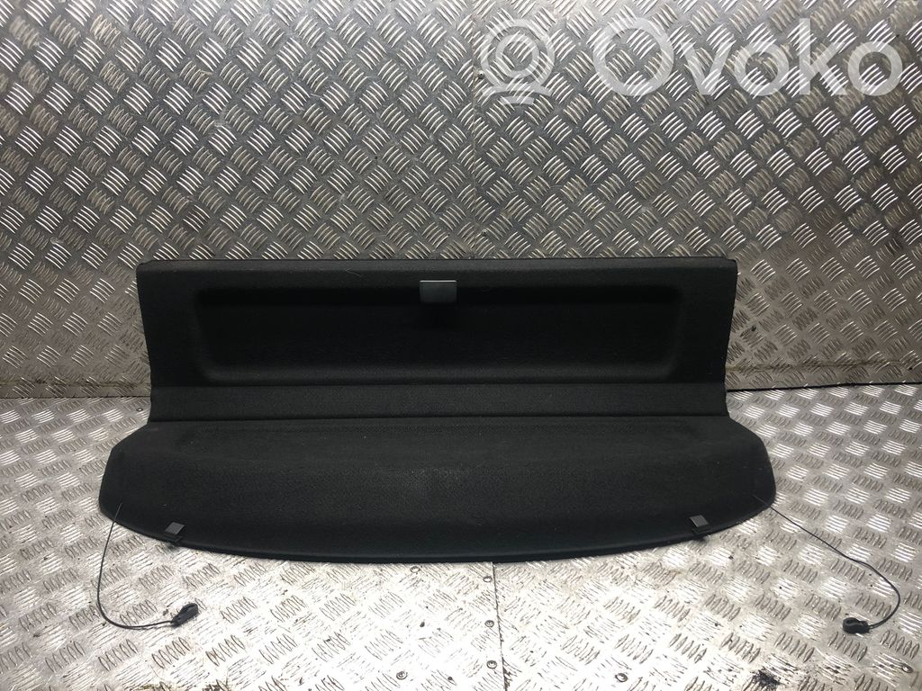 Parcel shelf