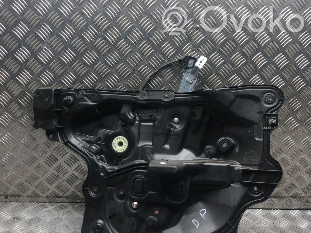 Mazda 6 Front window lifting mechanism without motor 