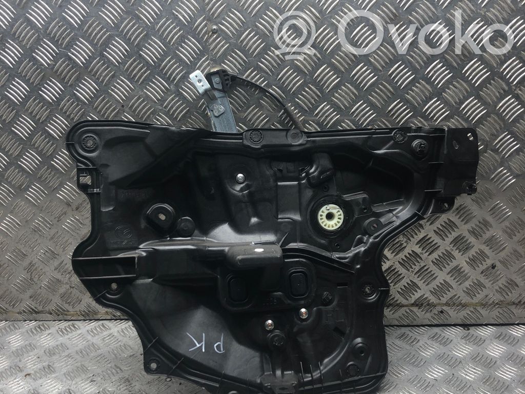 Mazda 6 Front window lifting mechanism without motor 