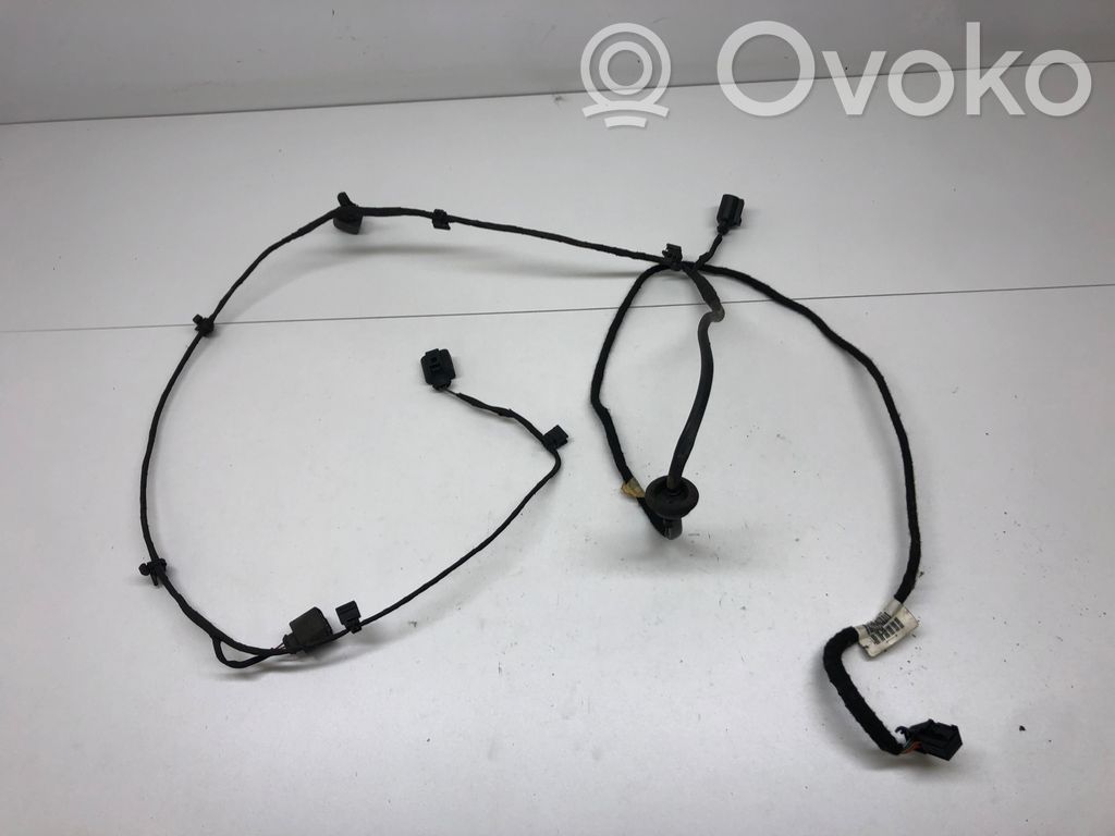 Audi A6 S6 C6 4F Cableado del sensor de aparcamiento (PDC) 