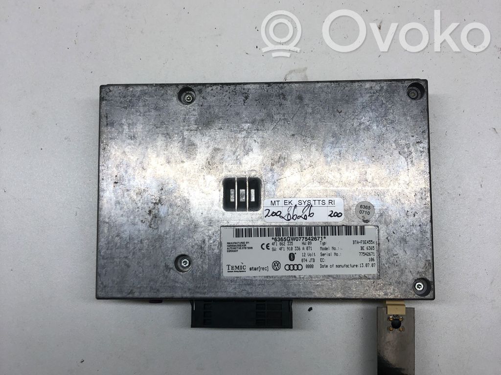 Bluetooth modulis   4F1862335,4F1910336A