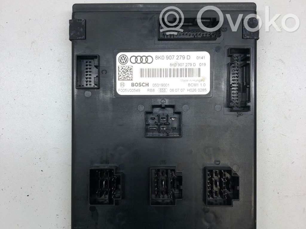 Audi A5 8T 8F Module confort 