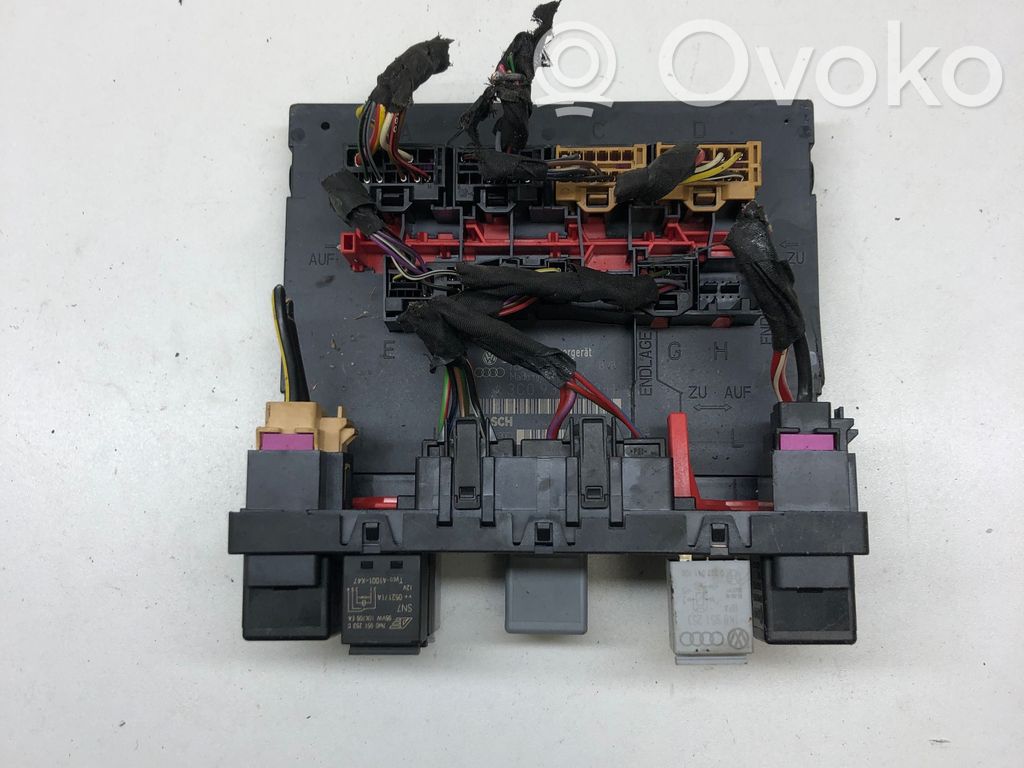 Volkswagen PASSAT B6 Moduł / Sterownik komfortu 