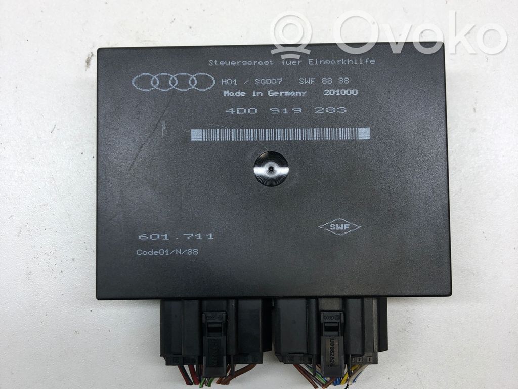 Audi A6 S6 C5 4B Unidad de control/módulo PDC de aparcamiento 
