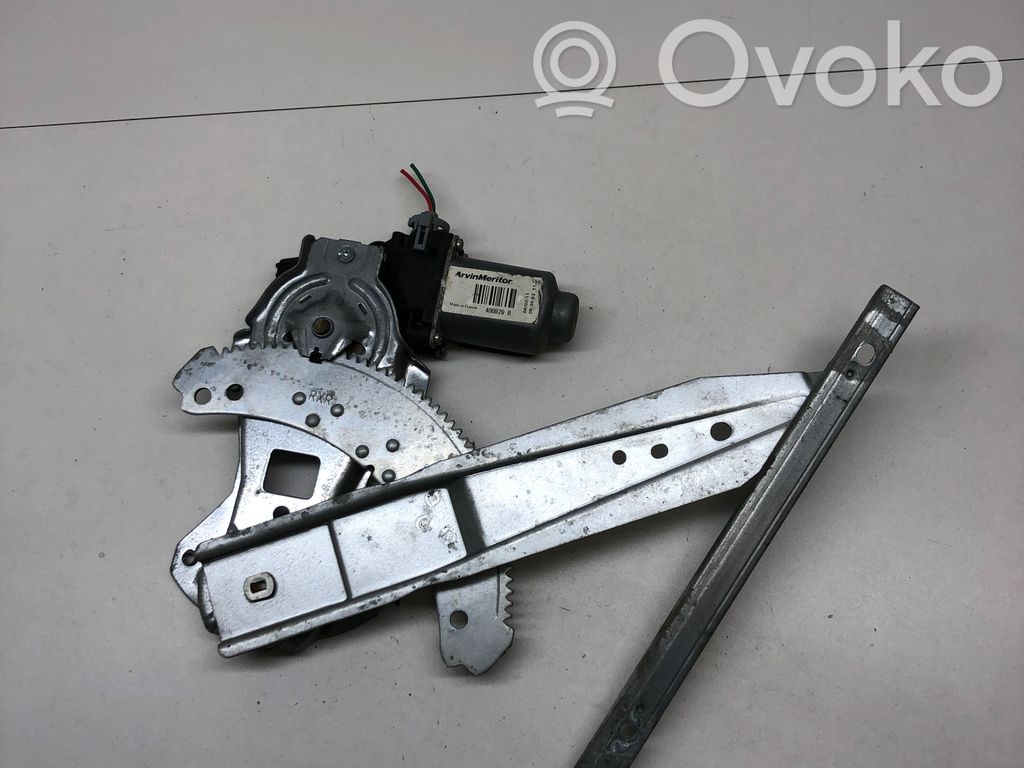 Nissan Note (E11) Regulador de puerta trasera con motor 