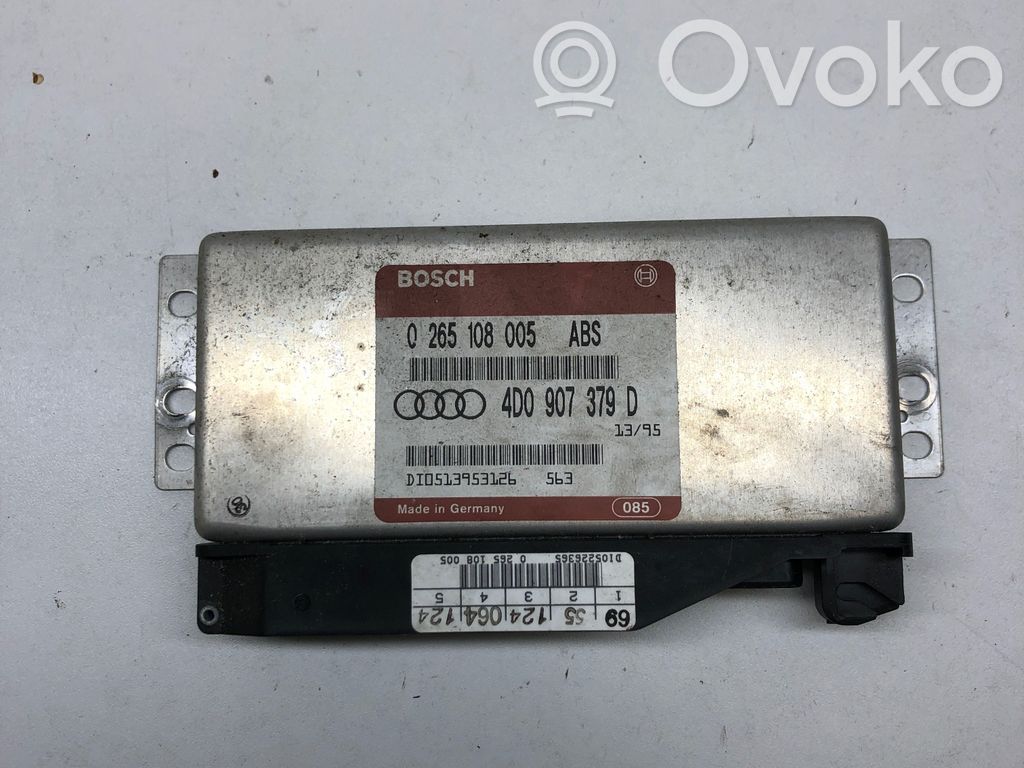 Bloc ABS   4D0907379D,0265108005