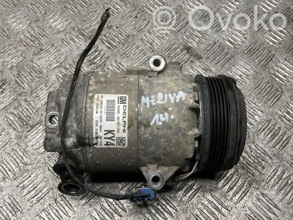 Opel Meriva A Klimakompressor Pumpe 