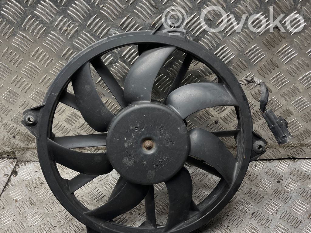 Peugeot 407 Electric radiator cooling fan 