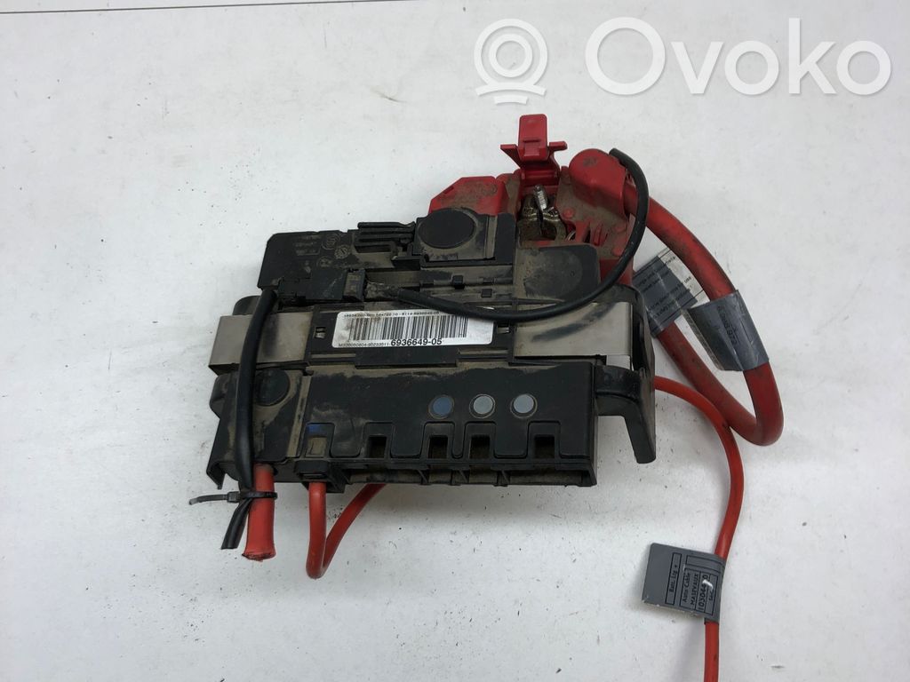 BMW 3 E90 E91 Cableado positivo 
