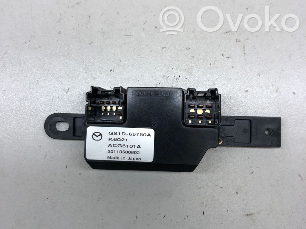 Autres unités de commande / modules   GS1D66750A