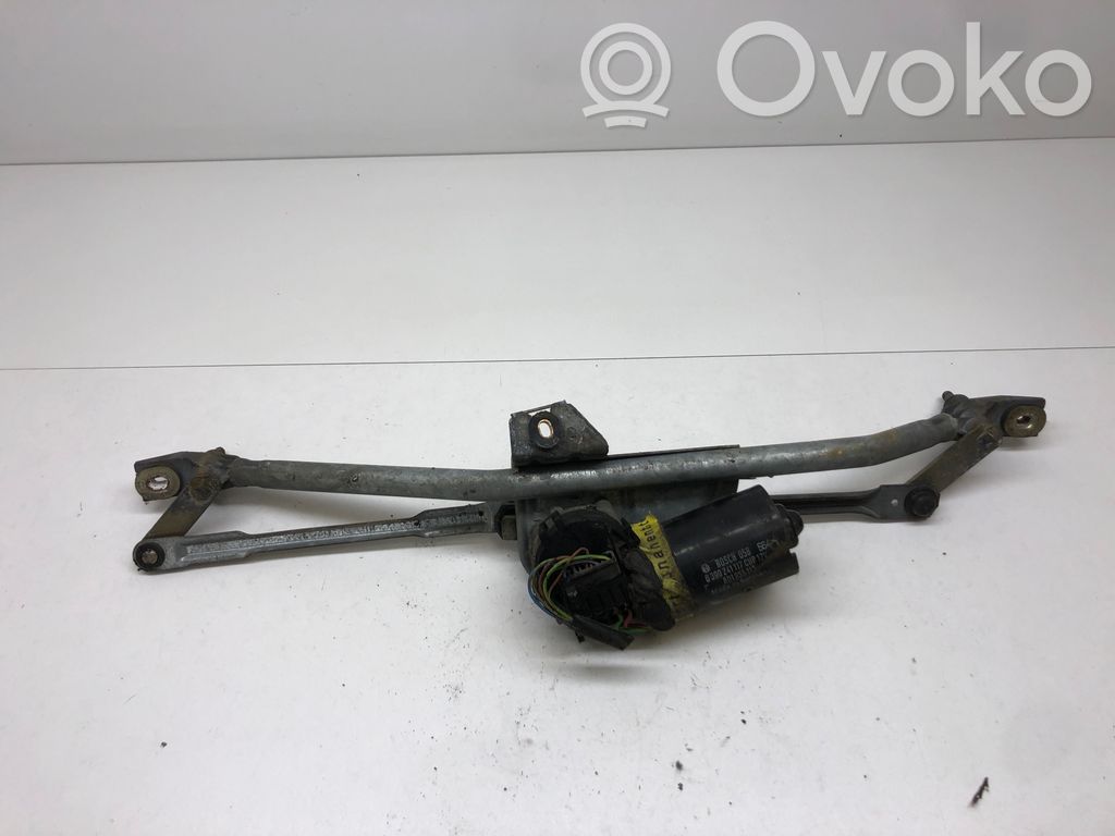 Audi A4 S4 B5 8D Motor y varillaje del limpiaparabrisas delantero 
