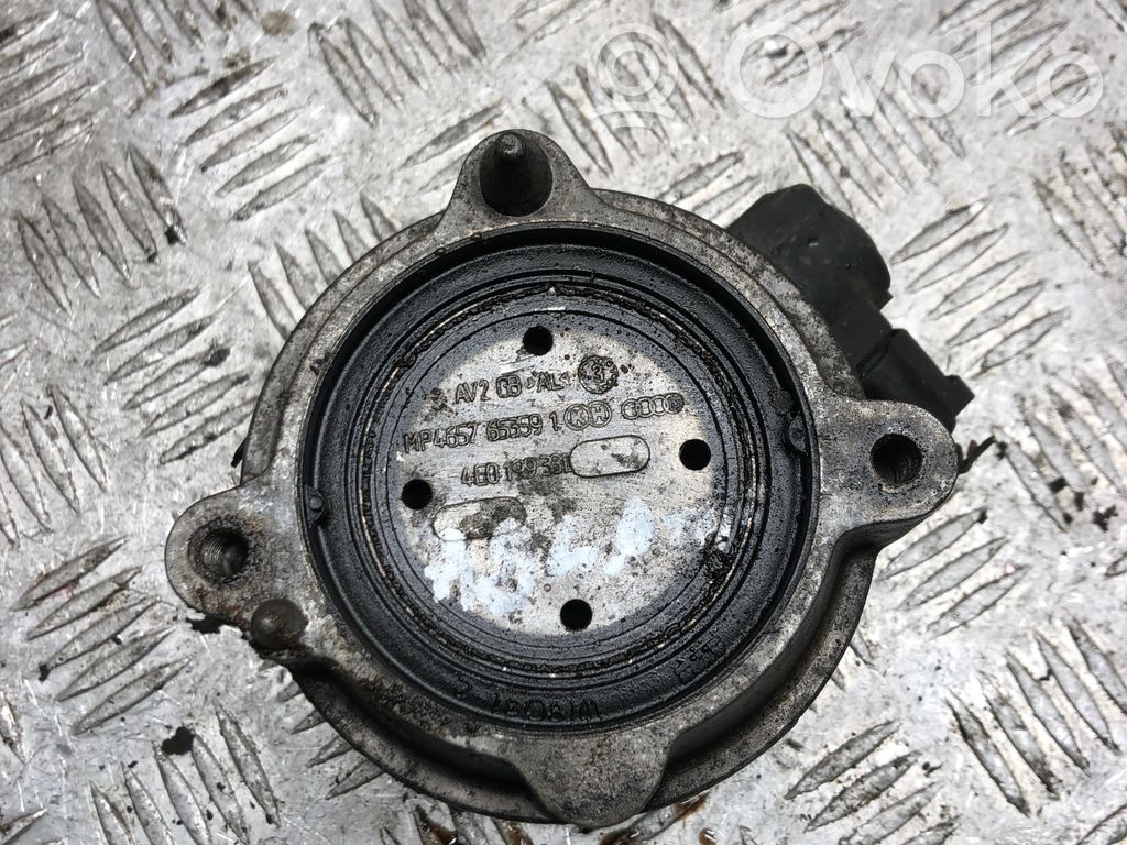 Support de moteur, coussinet   4E0199381