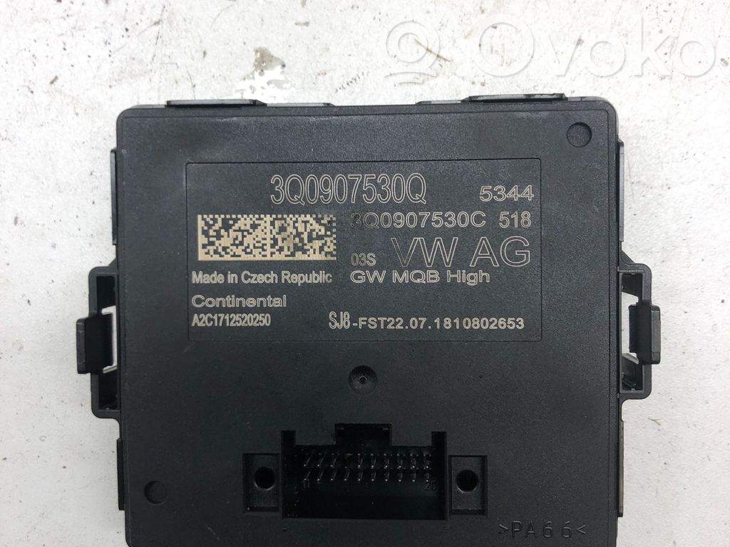 Volkswagen Golf VII Other control units/modules 