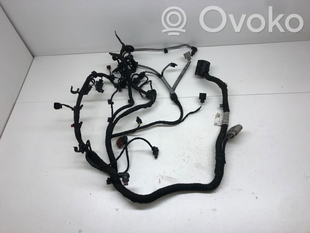 Volkswagen Golf VII Moottorin asennusjohtosarja 