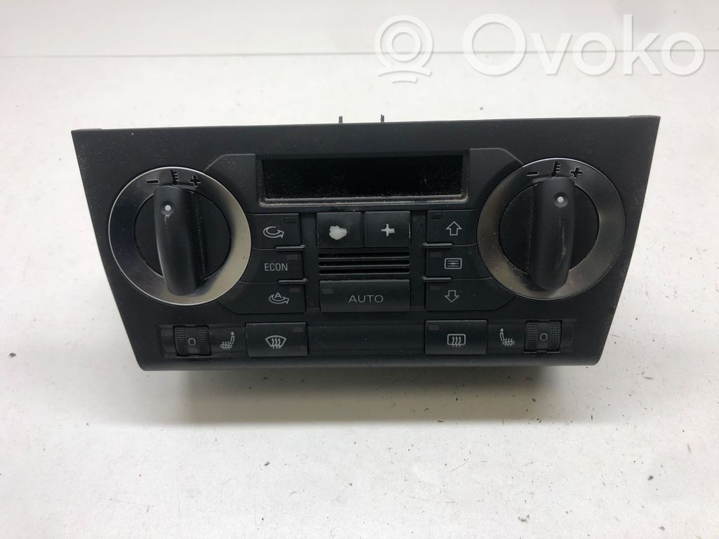 Audi A3 S3 8P Panel klimatyzacji 