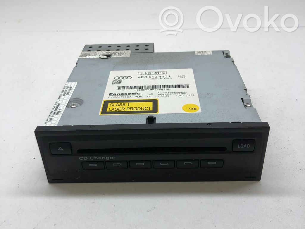 Audi A4 S4 B8 8K CD/DVD changer 