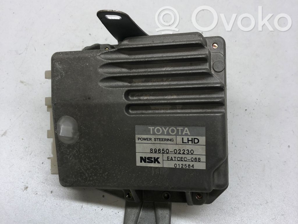 Toyota Corolla E120 E130 Power steering control unit/module 
