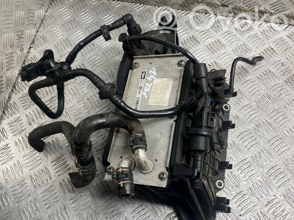 Skoda Octavia Mk2 (1Z) Kolektorius įsiurbimo 