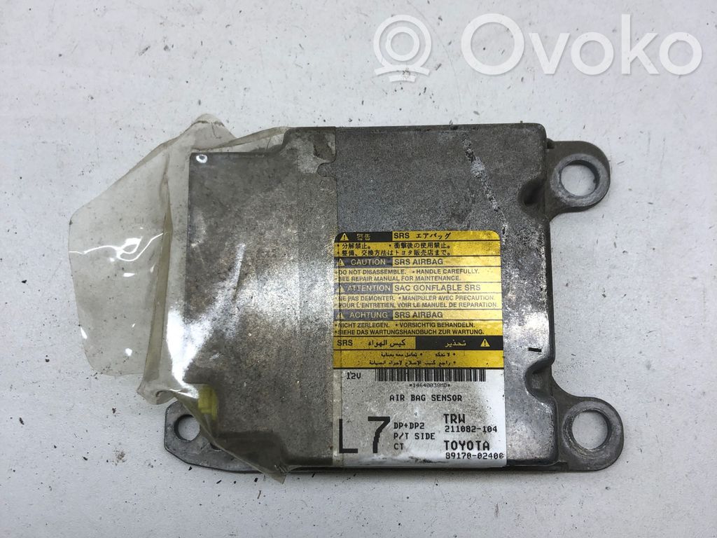 Toyota Corolla E120 E130 Centralina/modulo airbag 
