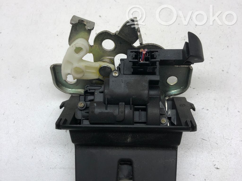 Skoda Superb B6 (3T) Tailgate/trunk/boot lock/catch/latch 