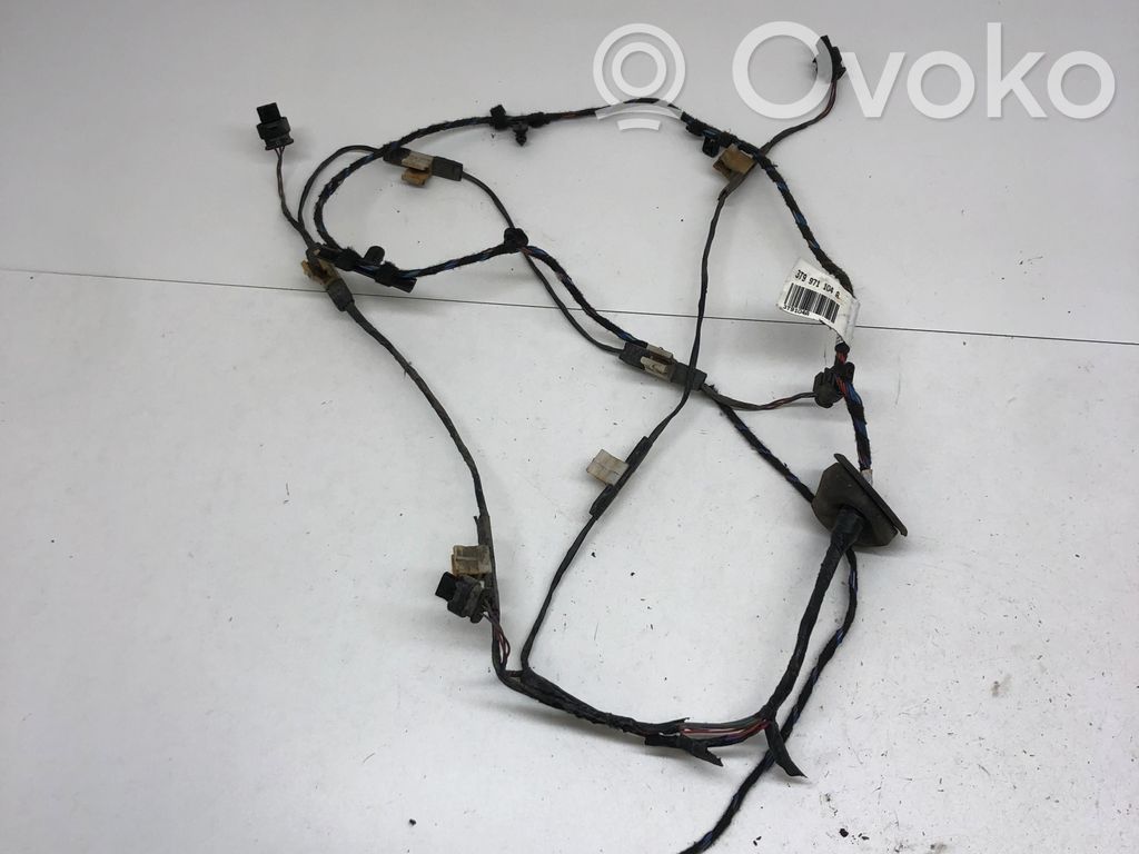 Skoda Superb B6 (3T) Cableado del sensor de aparcamiento (PDC) 