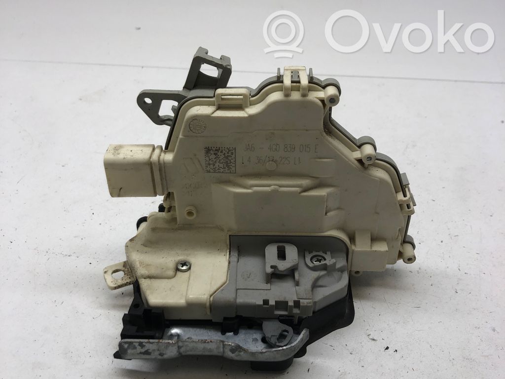 Audi A3 S3 8V Cerradura de puerta trasera 