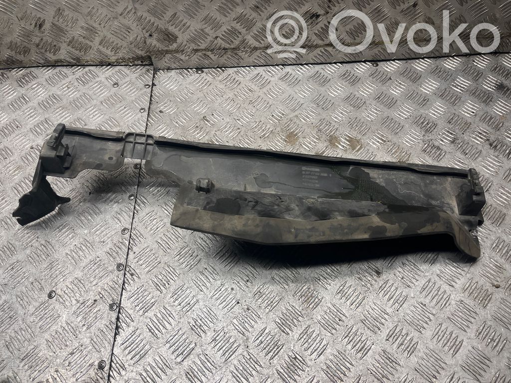 Opel Astra J Ylempi jäähdyttimen ylätuen suojapaneeli 