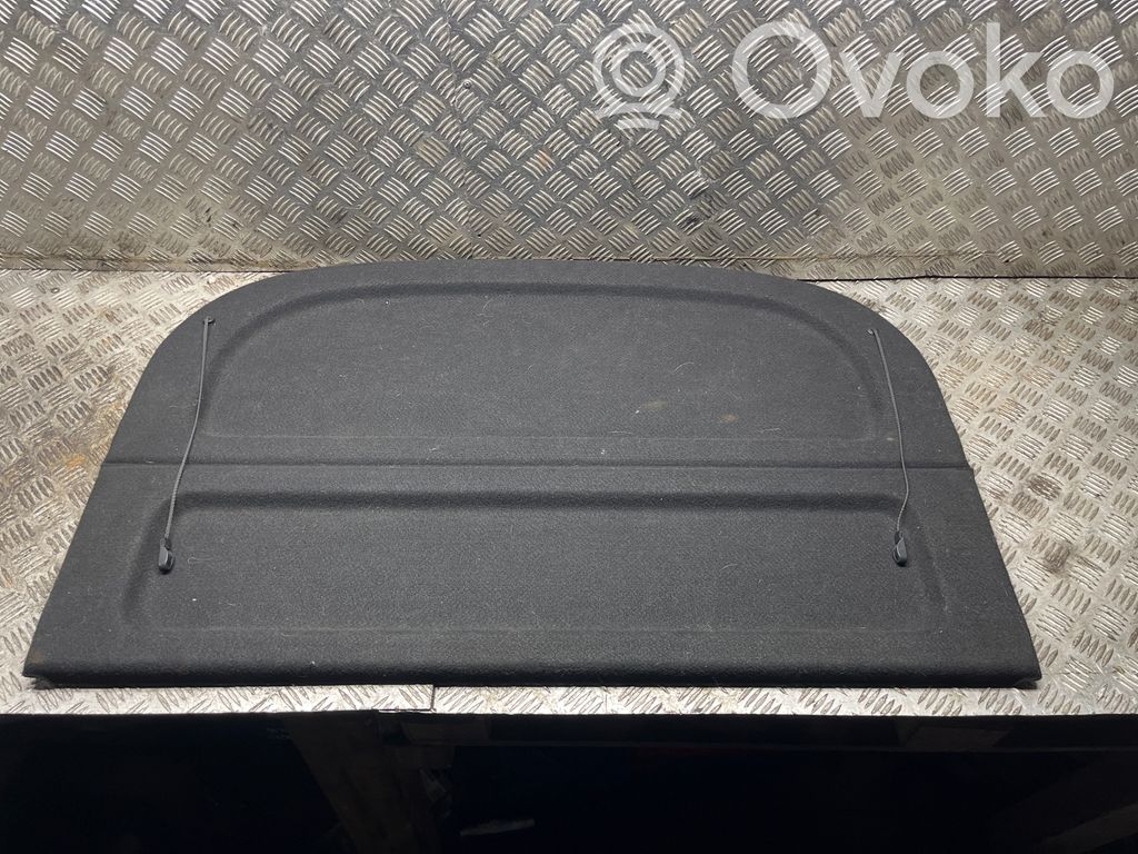 Parcel shelf
