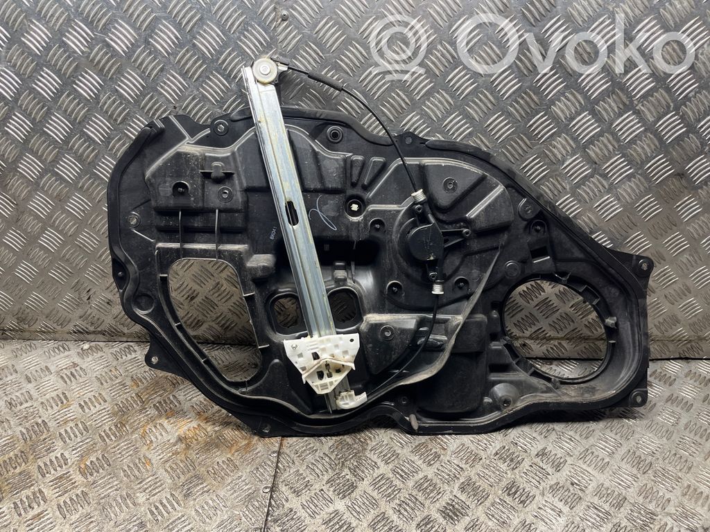 Mazda 6 Regulador de puerta delantera con motor 