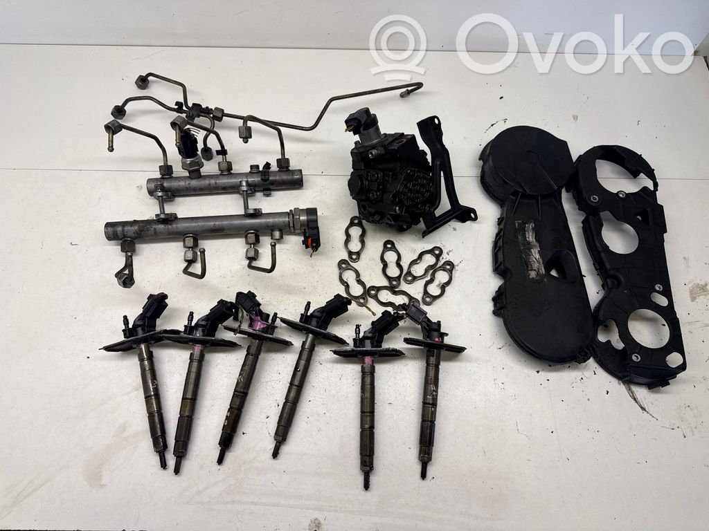 Audi A6 S6 C6 4F Set sistem injecție combustibil 