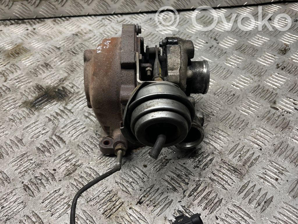 KIA Sportage Turbina 