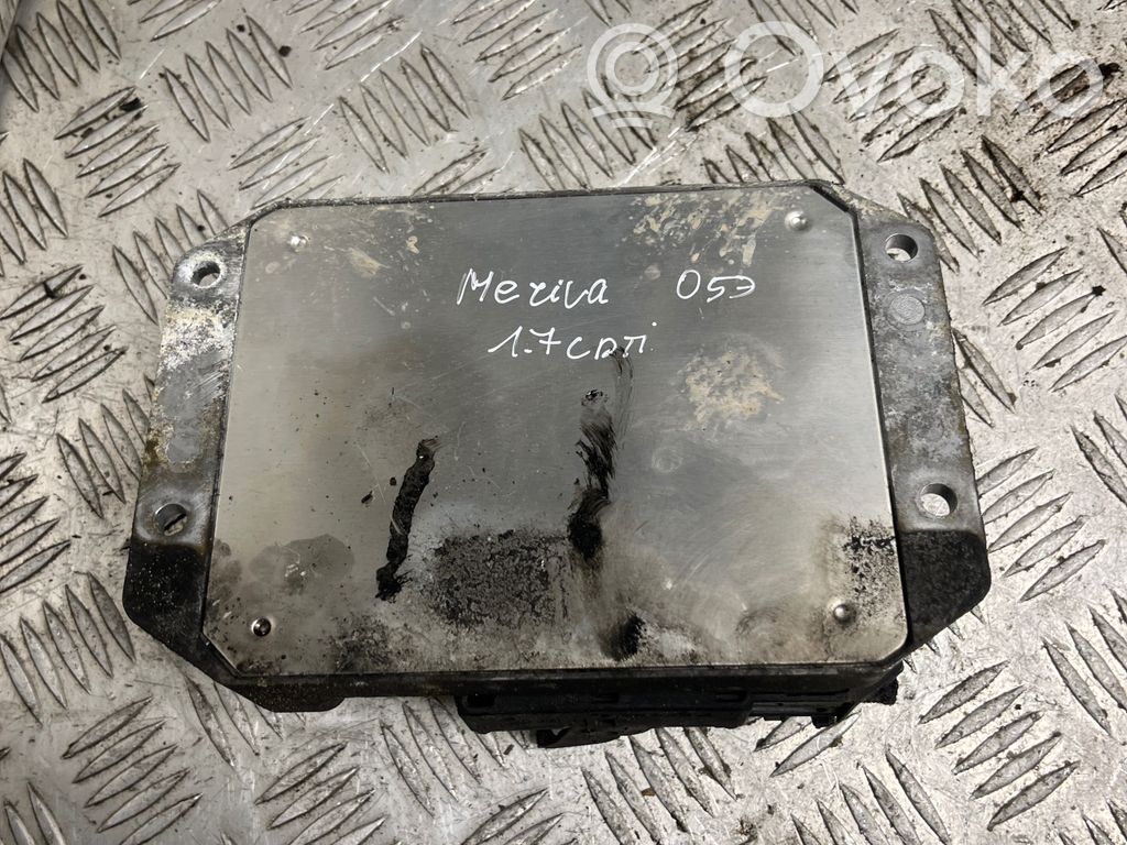 Opel Meriva A Engine control unit/module 