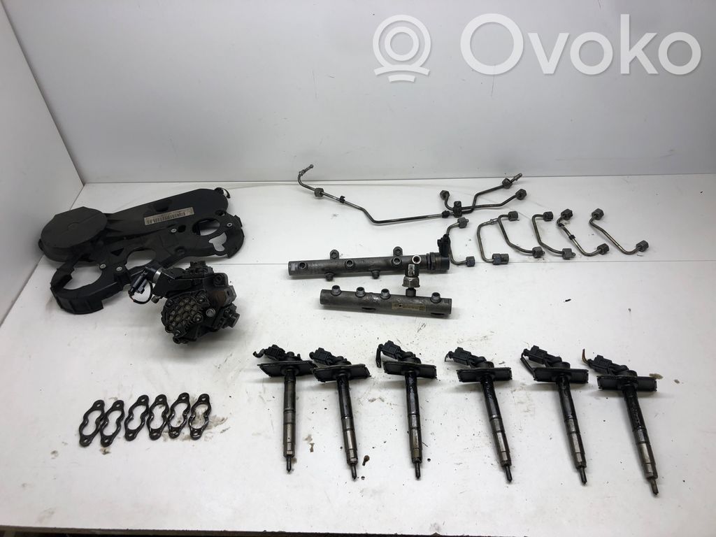 Audi A4 S4 B7 8E 8H Set sistem injecție combustibil 